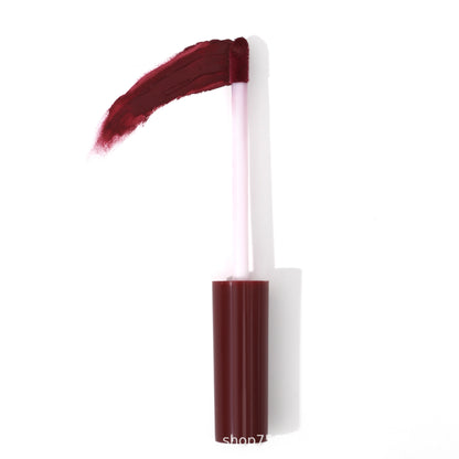 Hot sale matte matte lip glaze non-stick cup non-fading lip gloss liquid lipstick lip glaze wholesale 