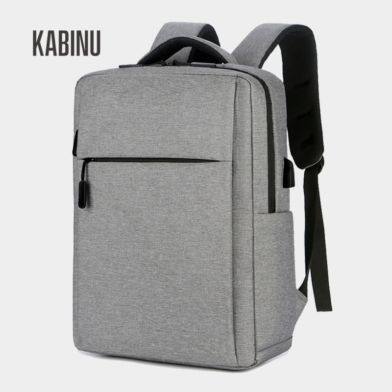 Manufacturer wholesale backpack men's classic outdoor casual backpack Oxford cloth business logo computer bag student school bag 