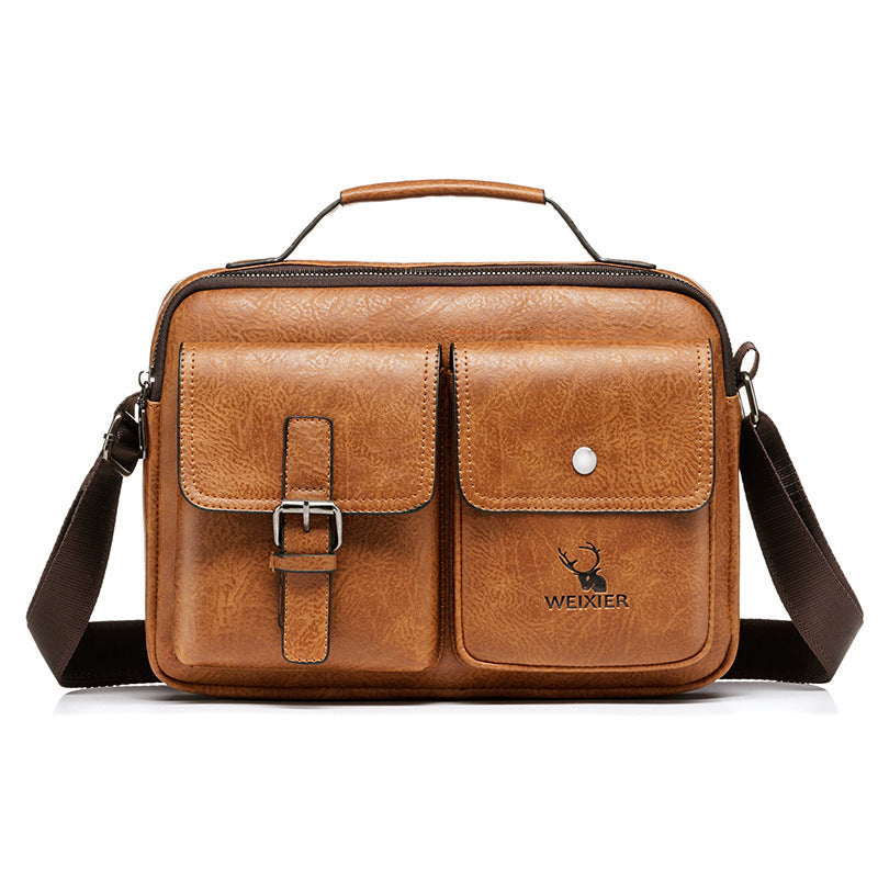 Men's Messenger Bag Messenger Bag Men's Satchel Bag Men's Shoulder Bag Casual Men's Messenger Bag Retro Shoulder Bag Men's Bag