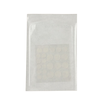 24 patches, 36 patches, granular hydrocolloid acne patch, invisible transparent acne concealer patch, acne clearing patch 