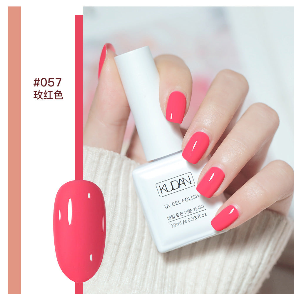 2023 New Style Nail Polish Gel No Odor Ice Transparent Nude Color Transparent Long-lasting Quick-Drying Nail Polish Manicure Nail Polish Gel Wholesale 