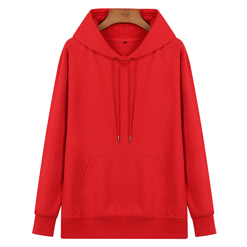 2022 new spring and autumn hooded long-sleeved men's and women's unisex European and American trendy brand couple wear casual sports men's sweater 