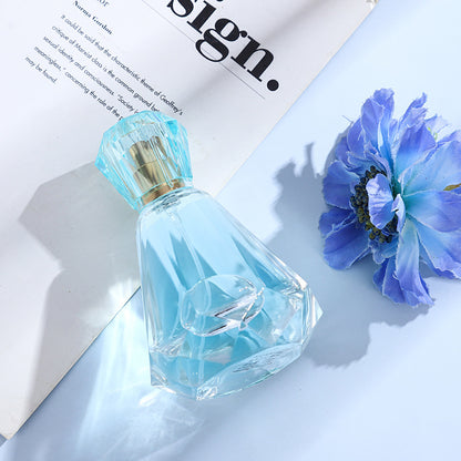 Eternal Heart Ocean Crystal Love Diamond Perfume Women's Long-lasting Light Fragrance Natural Student Fresh Girl Wholesale 