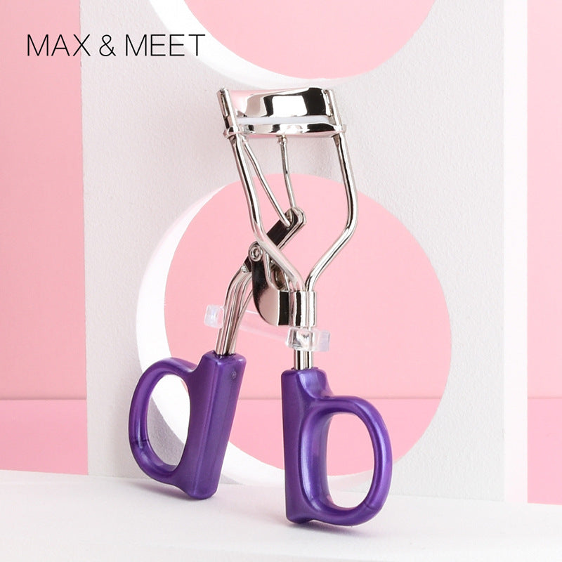 Ready-made eyelash curler, natural curling, wide-angle, portable segmented eyelash curler, beauty tool 