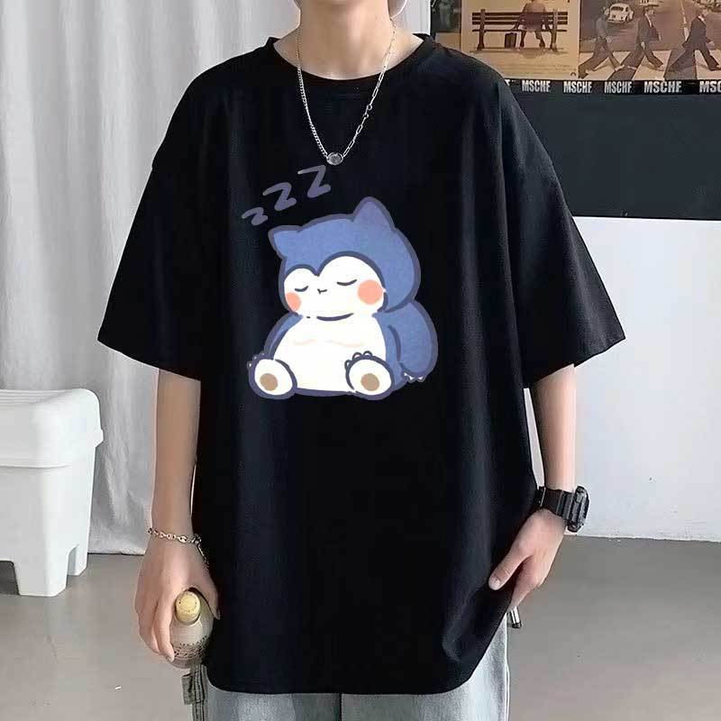 Loose t-shirt new retro men's American top men's 240g heavy summer round neck short-sleeved t-shirt trendy brand t-shirt 