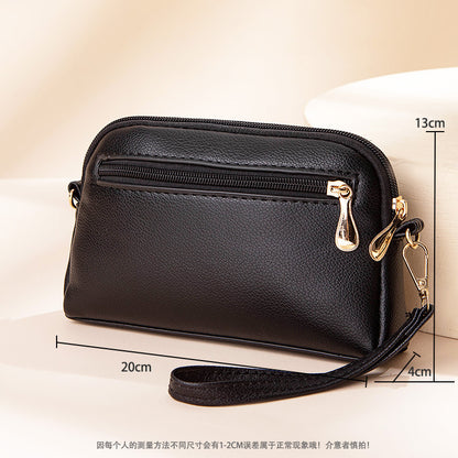 သေးငယ်သောအိတ်အမျိုးသမီး 2023 နွေရာသီအသစ် crossbody အမျိုးသမီးအိတ် high-end sense mini bag စွယ်စုံသက်လတ်ပိုင်းမိခင်အိတ် clutch အိတ်