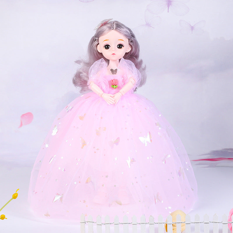 Creative new style tulle skirt princess doll toy girl Barbie doll birthday gift girl Mingrun Barbie 