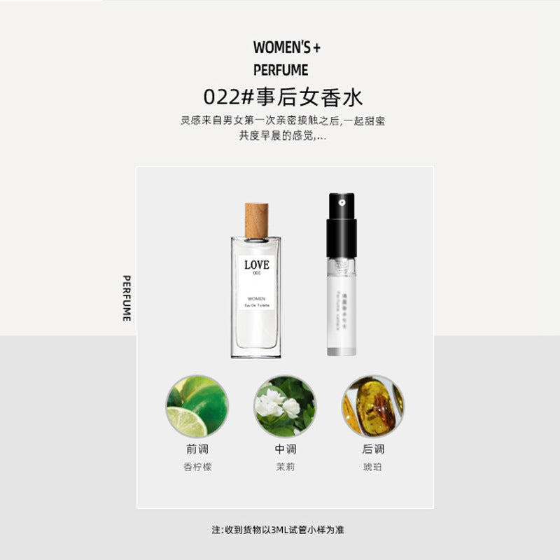 Xiaocheng Yixiang brand Q version perfume sample 3ml trial spray spray for men and women long-lasting eau de toilette cross-border wholesale