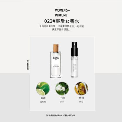 Xiaocheng Yixiang brand Q version perfume sample 3ml trial spray spray for men and women long-lasting eau de toilette cross-border wholesale