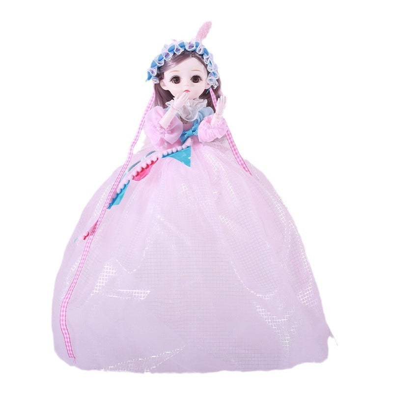 Music Intelligent Large 32 Li Yade Barbie Doll Girl Princess Gift Doll Yiwu Children's Toy 