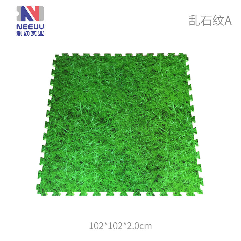 EVA foam thickened floor mat baby toy mat stitching crawling mat skin-friendly game mat European standard baby climbing mat 