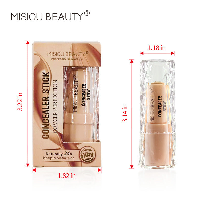 Cross-border concealer, highlighter, shadow, contour, concealer stick, eye bag pen, contour, nose shadow, cross-border European and American beauty 