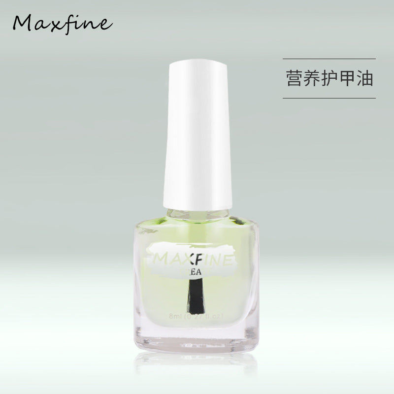 Maxfine water-based nail polish can be peeled off without baking, naturally quick-drying, not easy to fade, long-lasting and bright, one piece drop shipping 