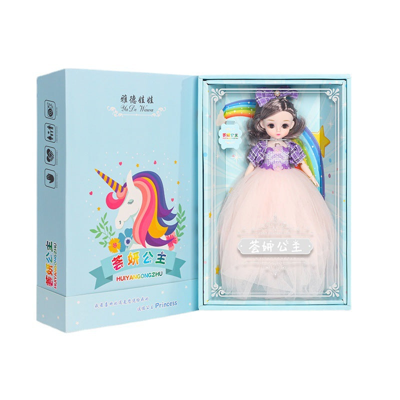 32cm Gift Box Yade Barbie Music Doll Girl Birthday Gift Children Toy Wholesale 