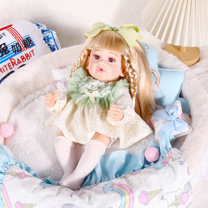 35CM simulation doll baby reborn doll girl toy dress up amazon ebay cross-border supply hot 