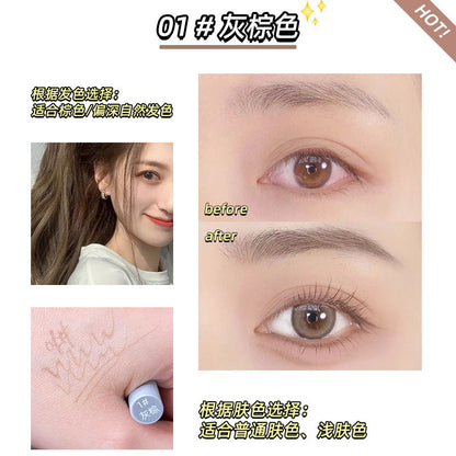 Feixi liquid eyebrow pencil သည် ရေစိုခံ ၊ ချွေးစိုခံ ၊ ကြာရှည်ခံ ၊ မှေးမှိန်ရန် မလွယ်ကူ ၊ အလွန်ကောင်းမွန်သော ထိပ်ဖျား ၊ အလွန်ကောင်းမွန်သော အမြစ်များ နှင့် အမြစ်များကို ကြည်လင်စေပါသည်။ 