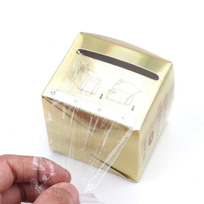 Wholesale beauty tattoo eyebrow tattoo plastic wrap large boxed lip bleaching masking film beauty salon auxiliary tools 