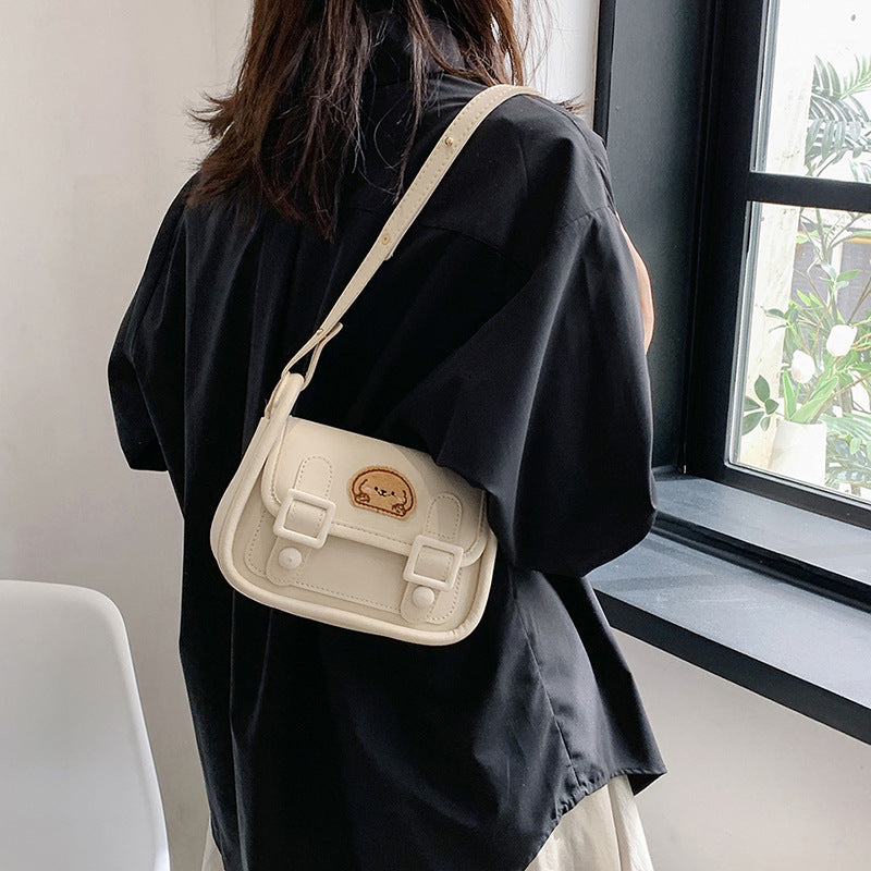 Thailand Cambridge bag women's summer 2023 new trendy fashion Korean version underarm bag all-match Messenger bag small square bag 