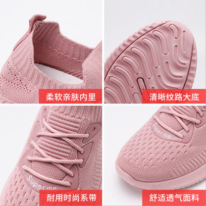 Shoes women's 2023 new cross-border socks shoes women's sneakers foreign trade women's shoes sports shoes women 