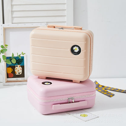 2023 New Retro Cosmetic Bag အကြီးစား ခံနိုင်ရည်ရှိသော အိမ်သာအိတ် 16 လက်မ ဘက်စုံသုံး အကန့် သိုလှောင်အိတ် အိတ်ဆောင် ခရီးသွားအိတ် 