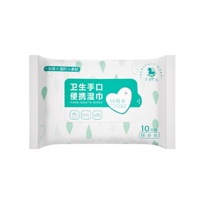 Ready-made wholesale baby wipes for home use, carry-on packaging, odorless baby hand and mouth wipes factory 