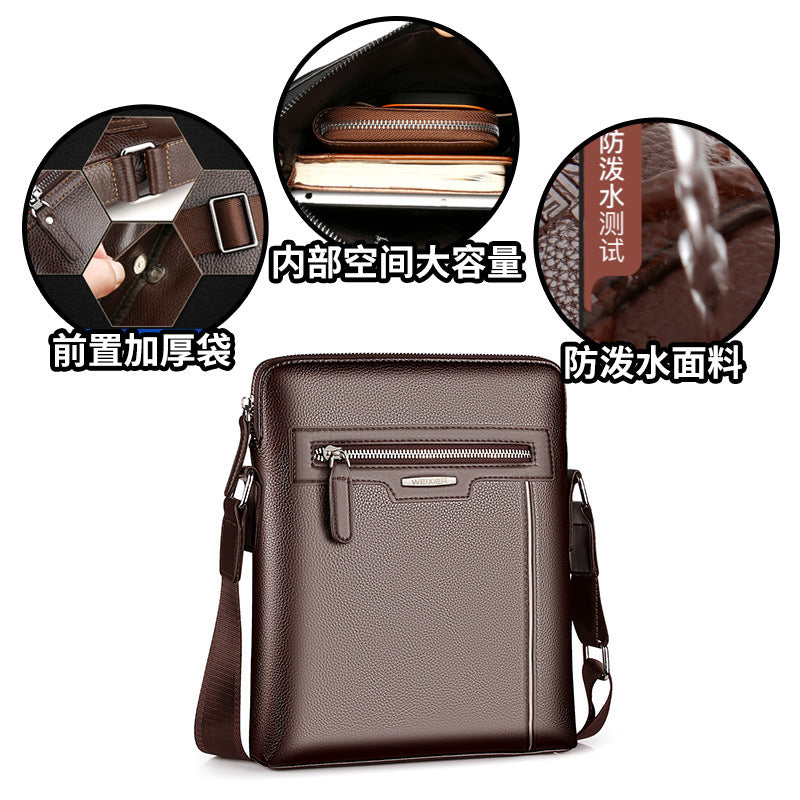 Men's Messenger Bag Casual Small Bag Business Bag Men's Shoulder Bag Messenger Men's Bag Men's Shoulder Bag Hanging Bag Niche 