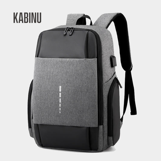 kabinu business travel commuter backpack computer bag 2021 new USB charging business trip student backpack 