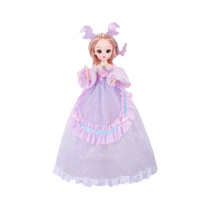 New 32cm Music Gauze Doll Yade Barbie Doll Girl Birthday Gift Children Toy Wholesale 