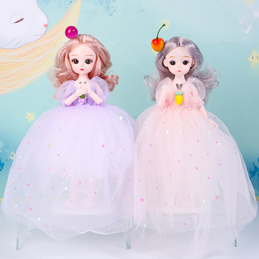 New 32cm Music Gauze Doll Yade Barbie Doll Girl Birthday Gift Children Toy Wholesale 