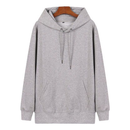 2022 new spring and autumn hooded long-sleeved men's and women's unisex European and American trendy brand couple wear casual sports men's sweater 