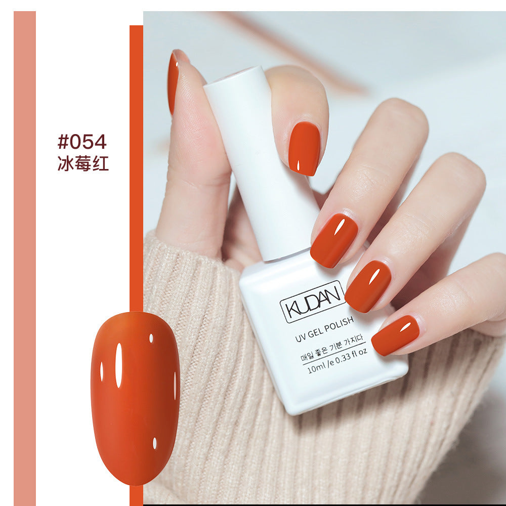 2023 New Style Nail Polish Gel No Odor Ice Transparent Nude Color Transparent Long-lasting Quick-Drying Nail Polish Manicure Nail Polish Gel Wholesale 