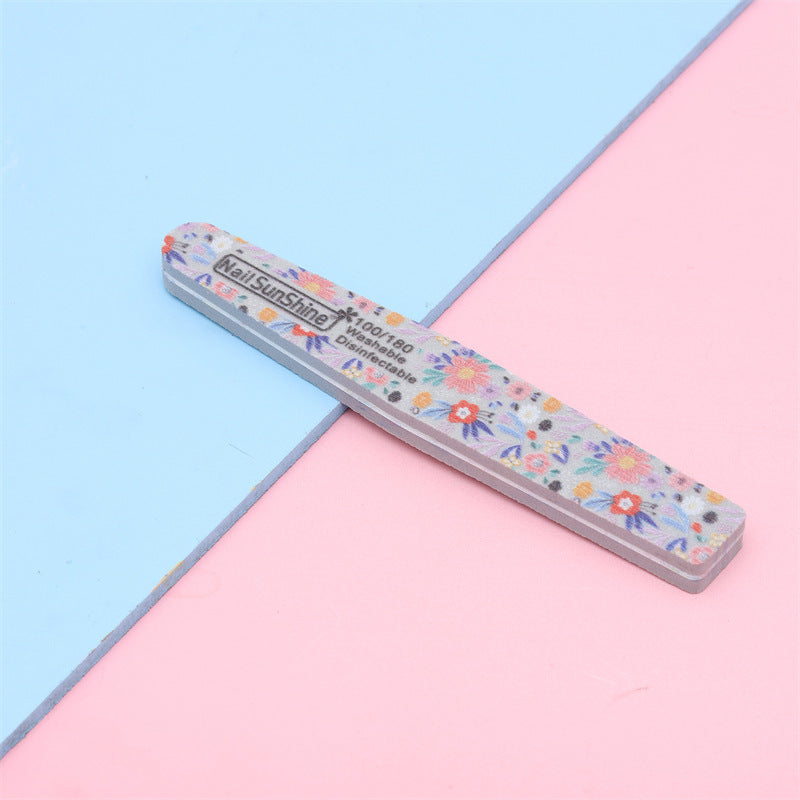 Nail file, nail sanding strip, special polishing strip, polishing strip, complete set of dead skin manicure and manicure tool set 