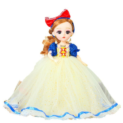 New Arrival 28cm Tulle Skirt Music Doll Yade Barbie Doll Girl Birthday Gift Children Toys Wholesale 