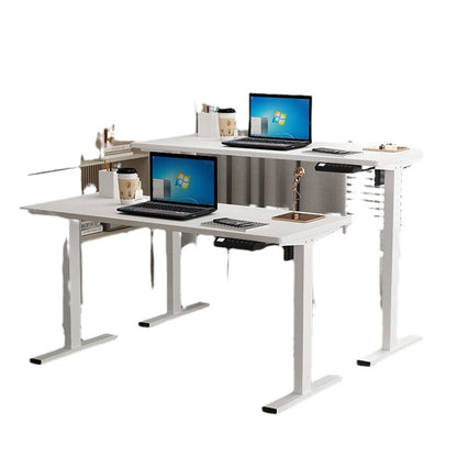 Smart electric lifting table office computer table study table writing table desk youth table boss table 