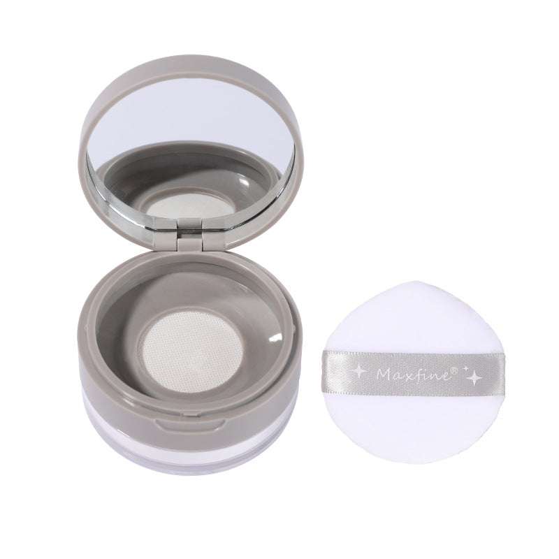 Maxfine Xingyue Beauty Soft Light Honey Powder Cake Oil Control Loose Powder တာရှည်ခံ ရေစိုခံ နှင့် ချွေးစိုခံ စစ်မှန်သော အလှကုန် လက်ကား 