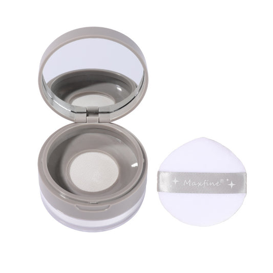 Maxfine Xingyue Beauty Soft Light Pressed Powder Oil Control Loose Powder Long-lasting Waterproof and Sweat-proof Genuine Beauty Wholesale 