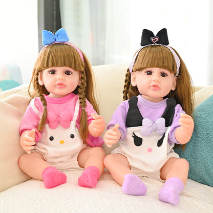 58CM simulation doll baby reborn doll girl toy dress up amazon ebay cross-border supply hot 