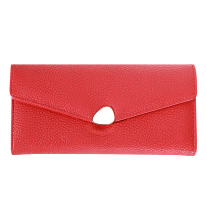 2022 Hot Style Women's Wallet Litchi Pattern Hand Wallet Fashion Card Holder Multifunctional Large Capacity Coin Purse for Women 