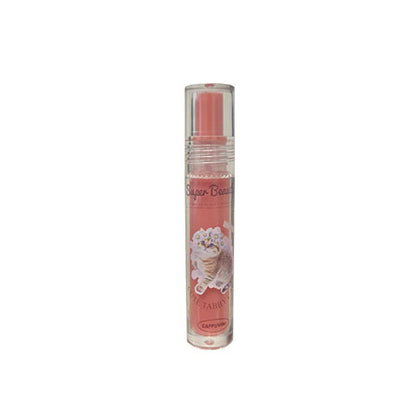 Cappuvini Cat Clear Lip Gloss Moisturizing Watery Mirror Jelly Lip Glaze Whitening Lip Gloss 