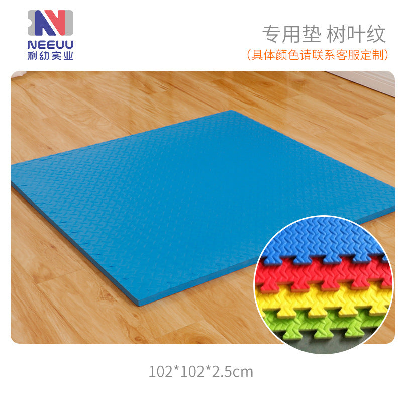 EVA foam thickened floor mat baby toy mat stitching crawling mat skin-friendly game mat European standard baby climbing mat 