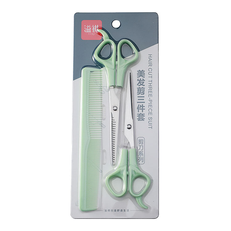 Children's Baby Haircut Scissors Set Bangs Teeth Scissors Flat Scissor Comb Pet Grooming Tools Hairdressing Scissors Set