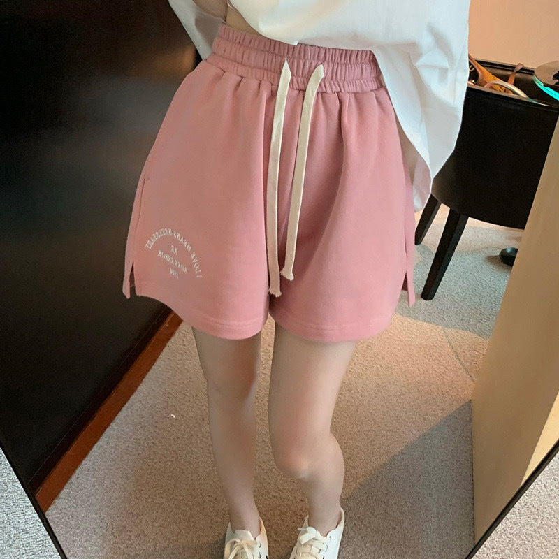 2023 ADER new shorts 1984 embroidery letters loose drawstring couple shorts men and women casual shorts 