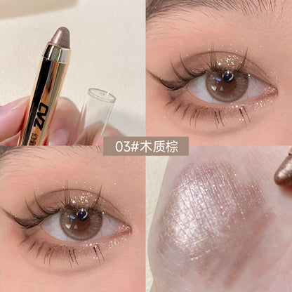 CVZ Symphony Highlight Eyeshadow Pen သည် သဘာဝနှင့် ဘက်စုံသုံး Pearlescent Fine Sparkling Star Diamond Eyeshadow 6 ရောင် ရွေးချယ်နိုင်သော လက်ကား 