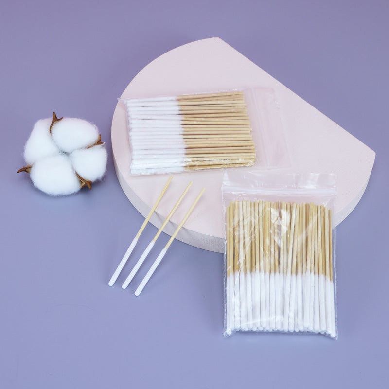 Beauty salon uses anti-freckle essence essence anti-acne disposable disinfecting cotton swabs