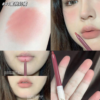 Art Value velvet mist lip liner pen is silky and delicate, filling lipstick number is smudged and affordable cross-border 