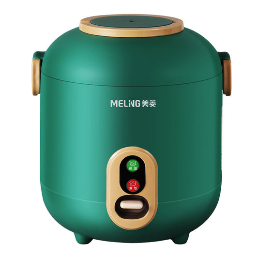 Manufacturer wholesale Meiling mini rice cooker 1.2L small capacity small home appliance gift low power rice cooker on behalf of 