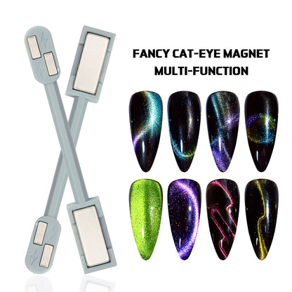 Manicure Tools New Cat's Eye Magnet Nail Polish Glue Fancy Multifunctional Manicure Cat's Eye Magnet Pen