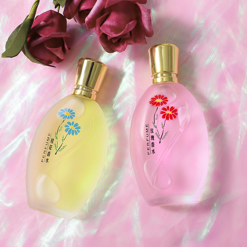 2099 Osmanthus Rose Jasmine Fragrance ရေမွှေး အမျိုးသမီး Nostalgic Light ရနံ့ လတ်ဆတ်သော သဘာဝ ကြာရှည်ခံ Eau de Toilette 50ml 