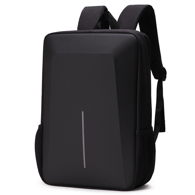 Kabinu Backpack 2021 New Men's Computer Backpack Solid Color Single Layer Lightweight Logo Business 