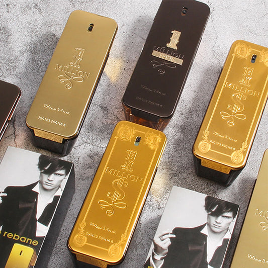 နယ်စပ်ဖြတ်ကျော်ဟော့စတိုင် Xiaocheng Yixiang Gold Million Men's Perfume တာရှည်ခံ ပေါ့ပါးသော ရနံ့ ကြွယ်ဝသော Gentleman Cologne လက်ကား 